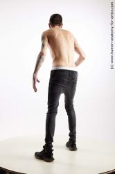 Fighting reference poses Dio