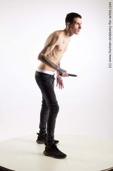 Fighting reference poses Dio