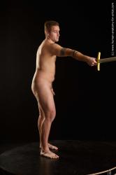 Fighting reference poses Albin