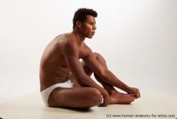 Sitting reference poses Nabil