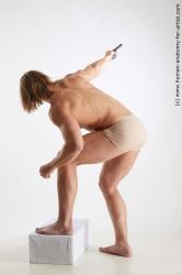 Fighting reference poses Erling