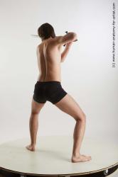 Fighting reference poses Chadwick