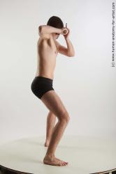 Fighting reference poses Chadwick