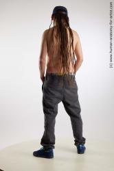 Standing reference poses Nigel