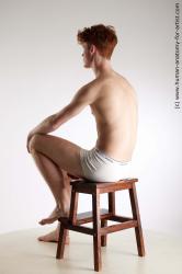 Sitting reference poses Fergal