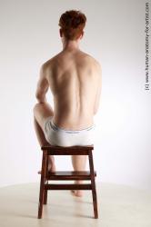 Sitting reference poses Fergal