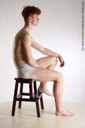 Sitting reference poses Fergal