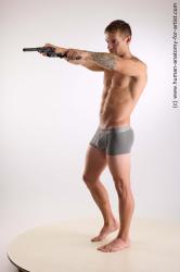 Fighting reference poses Piero