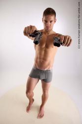 Fighting reference poses Piero