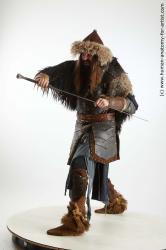 Fighting reference poses Turgen