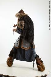 Fighting reference poses Turgen