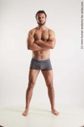 Standing reference poses Simeon