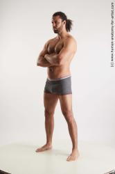 Standing reference poses Simeon