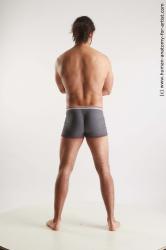 Standing reference poses Simeon