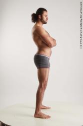 Standing reference poses Simeon