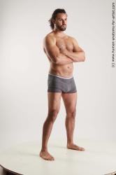 Standing reference poses Simeon