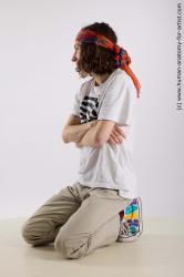 Kneeling reference poses Bryton