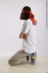 Kneeling reference poses Bryton