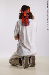 Kneeling reference poses Bryton