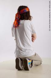 Kneeling reference poses Bryton