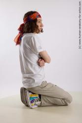 Kneeling reference poses Bryton