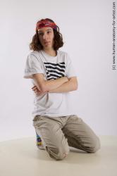 Kneeling reference poses Bryton