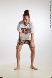 Standing reference poses Nigel