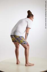 Standing reference poses Nigel