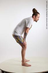 Standing reference poses Nigel