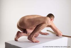 Kneeling reference poses Devon