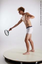 Standing reference poses Urien