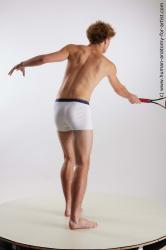 Standing reference poses Urien