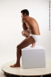 Kneeling reference poses Nabil