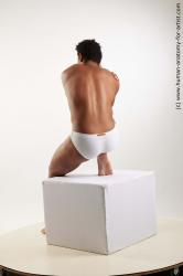 Kneeling reference poses Nabil