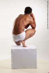 Kneeling reference poses Nabil