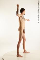 Standing reference poses Willard