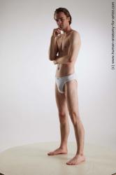 Standing reference poses Tony