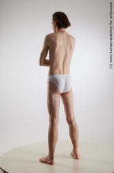 Standing reference poses Tony