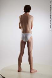 Standing reference poses Tony