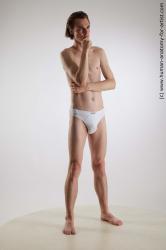 Standing reference poses Tony