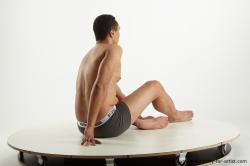 Sitting reference poses Waldo