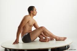 Sitting reference poses Waldo