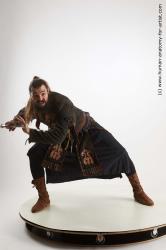 Fighting reference poses Turgen