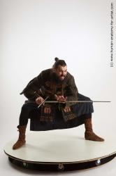 Fighting reference poses Turgen