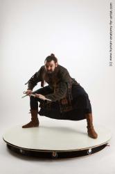 Fighting reference poses Turgen