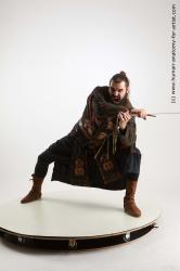 Fighting reference poses Turgen