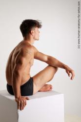 Sitting reference poses Darren