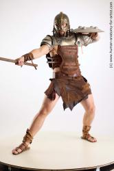 Fighting reference poses Danas