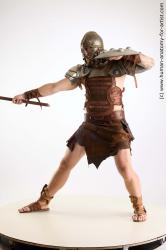 Fighting reference poses Danas