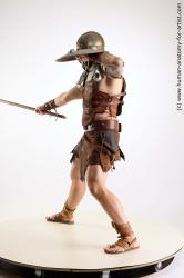 Fighting reference poses Danas